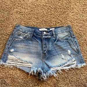 KanCan Signature Jean Shorts